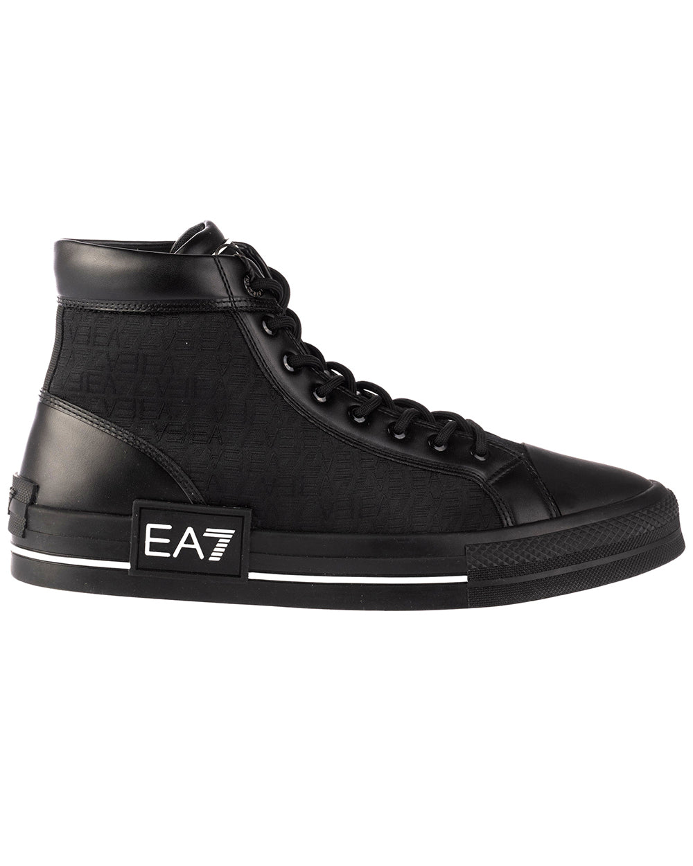 Sneakers Emporio Armani EA7 Bianche Poliestere - mem39