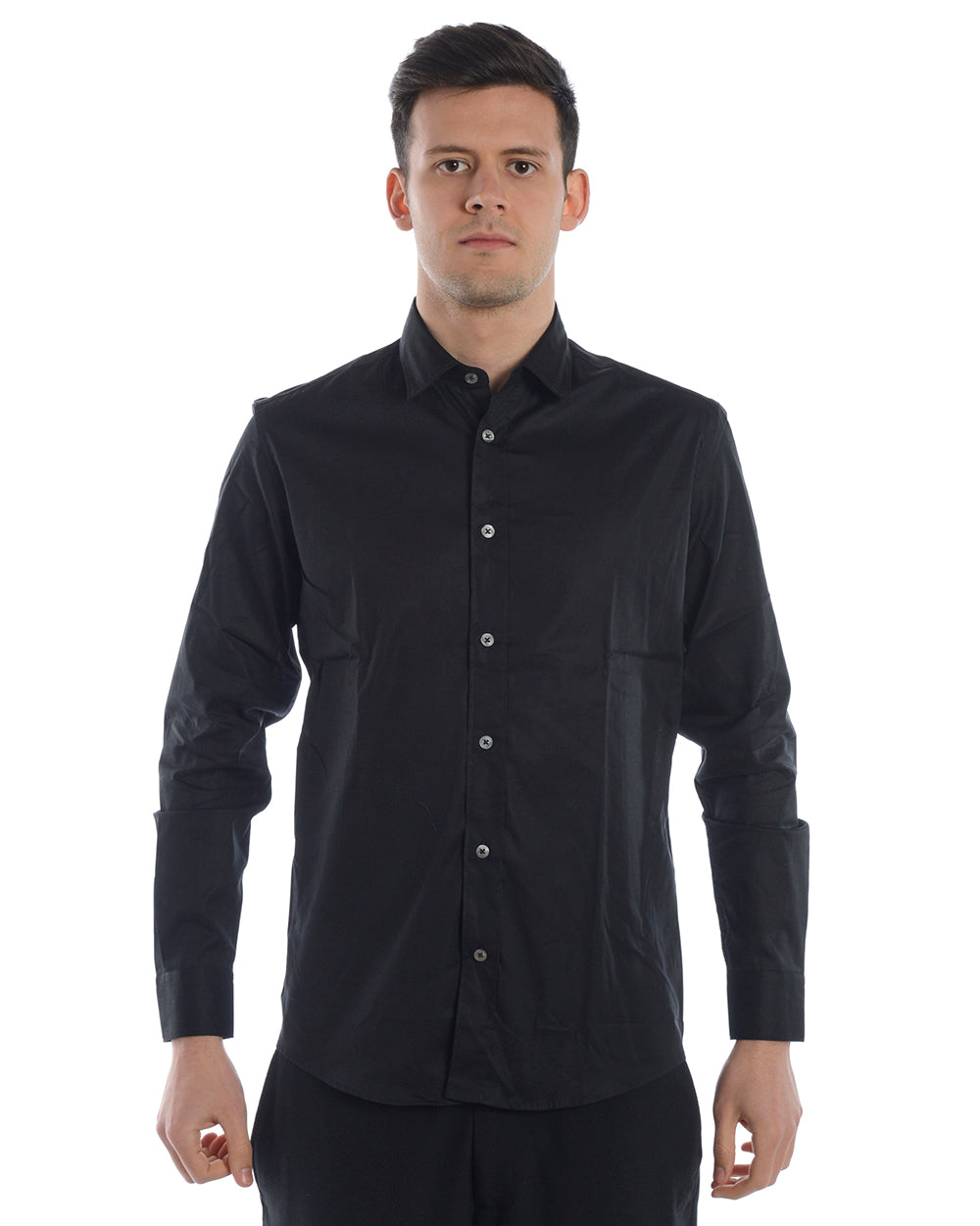 Camicia Manica Lunga Daniele Alessandrini - mem39