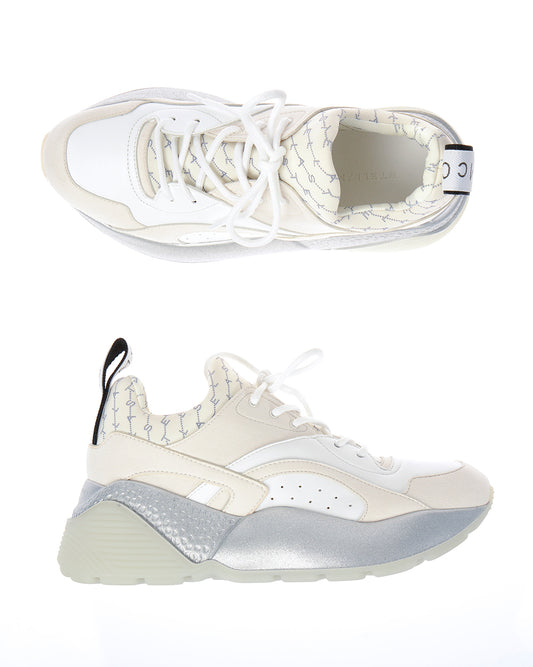 Sneakers Stella McCartney 36 Bianche con Suola Rimovibile - mem39