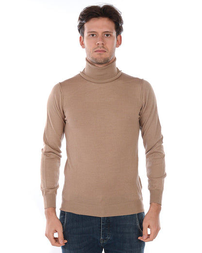 Maglia Beige Daniele Alessandrini 50 - mem39