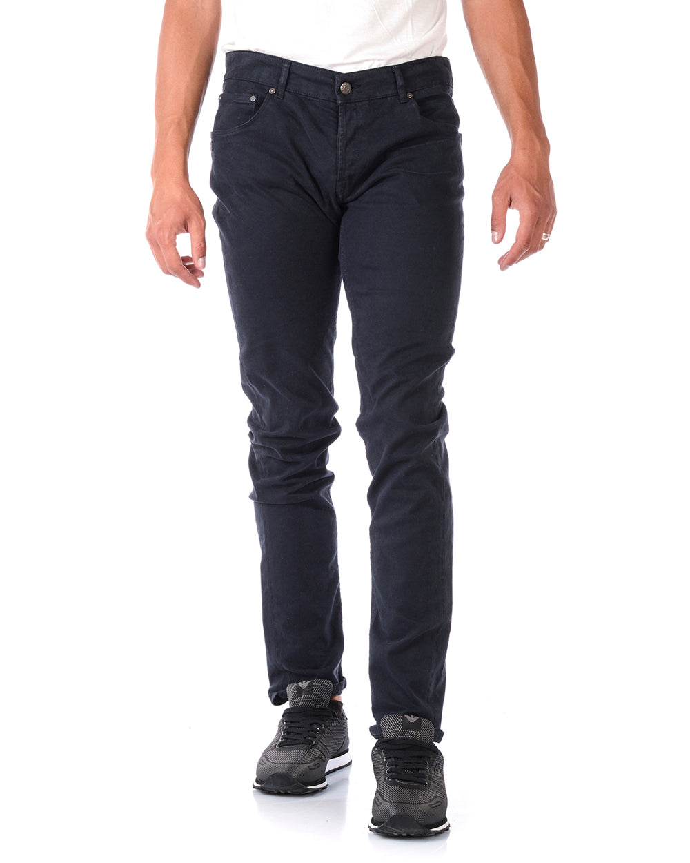 Jeans Daniele Alessandrini 31 Denim Scuro - mem39