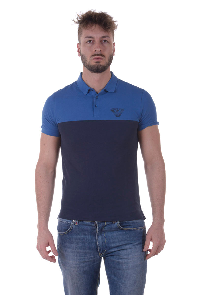 Polo Armani Jeans AJ Blu Eleganza - mem39