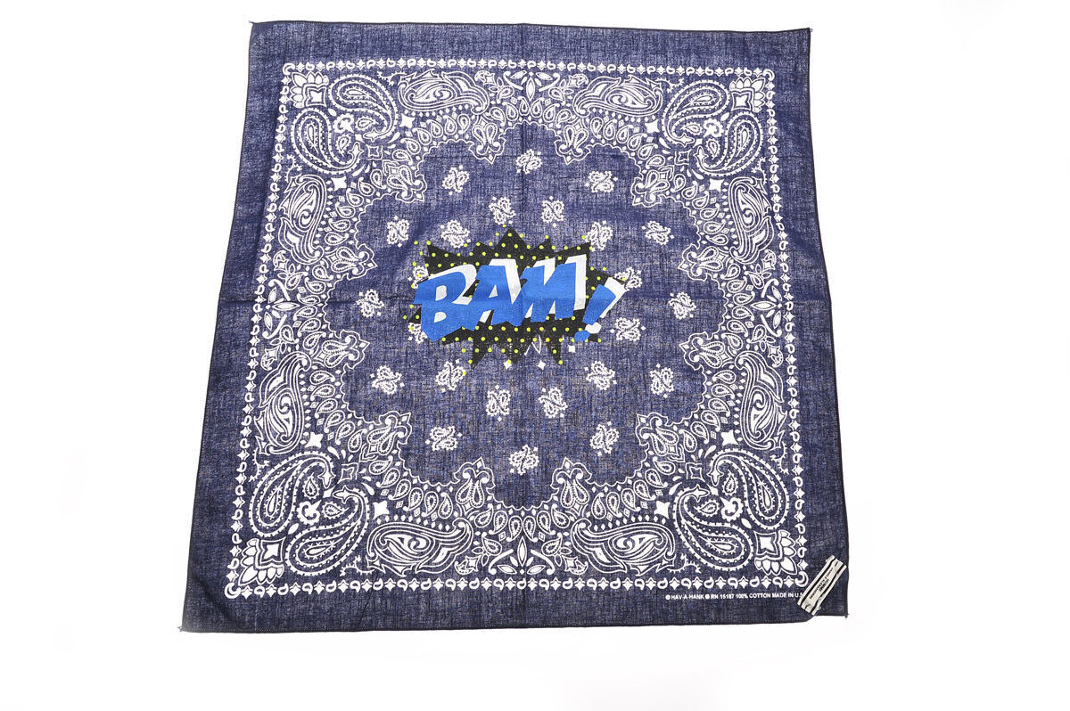 Foulard Daniele Alessandrini Cotone Blu - mem39