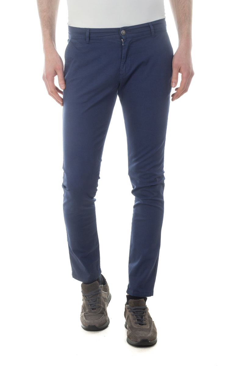 Jeans Blu Daniele Alessandrini 31 - Cotone/Elastan - mem39