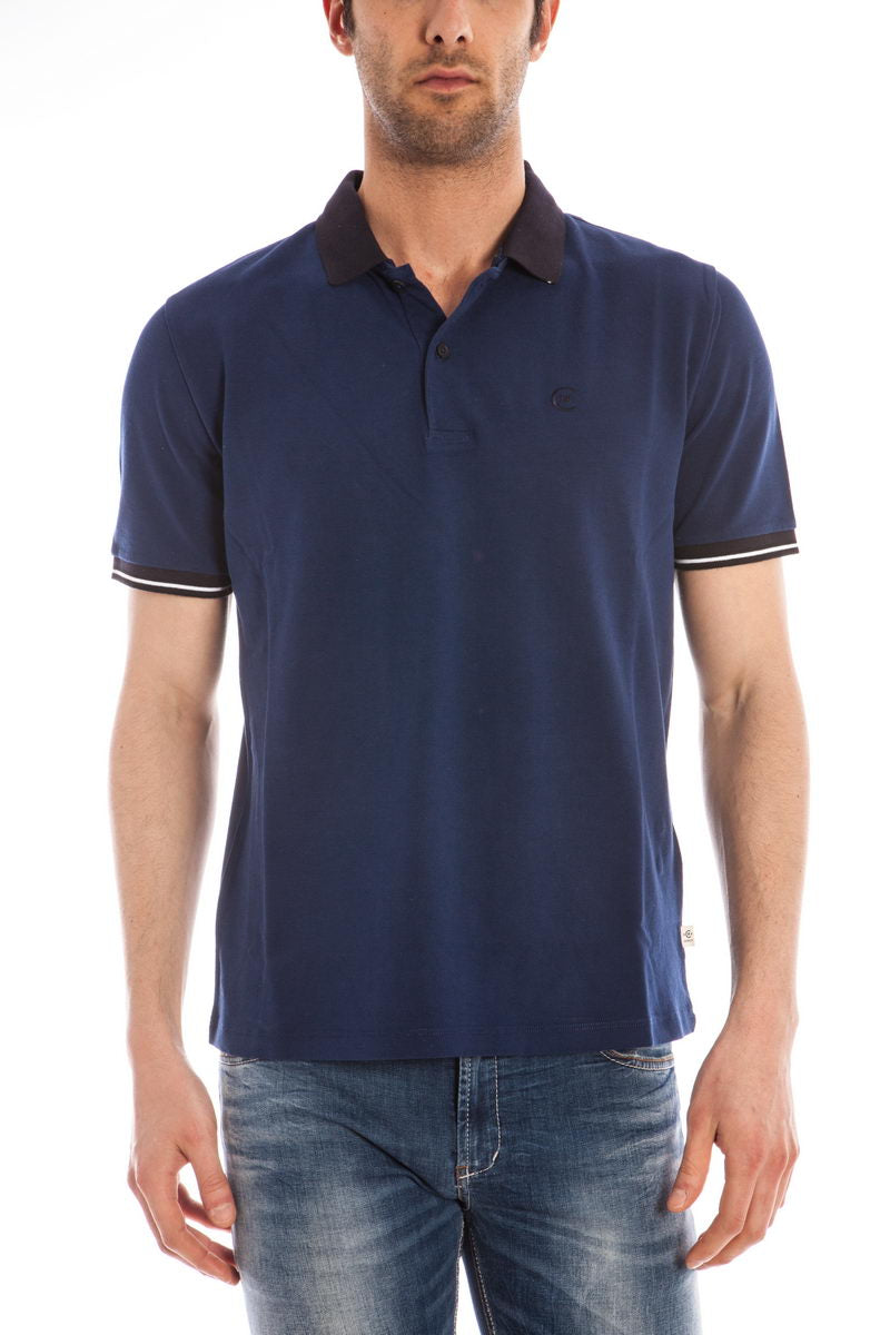 Polo Cerruti Blu 3XL con Colletto Staccabile - mem39