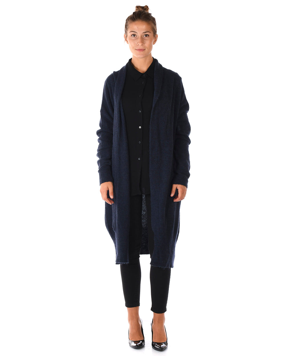 Cardigan Livv Blu - Stile e Comfort Elegante - mem39