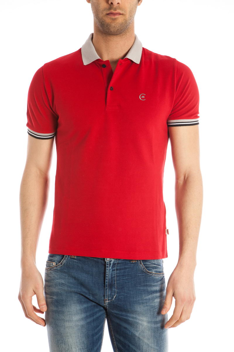 Polo Cerruti L Rosso: Eleganza in Cotone - mem39