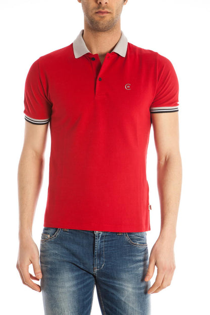 Polo Cerruti L Rosso: Eleganza in Cotone - mem39