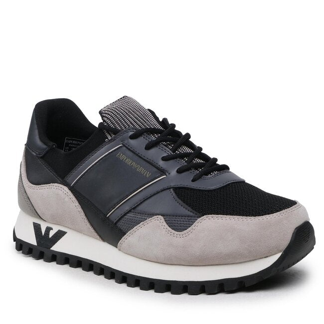 Sneakers Grigie Emporio Armani 39,5 - mem39