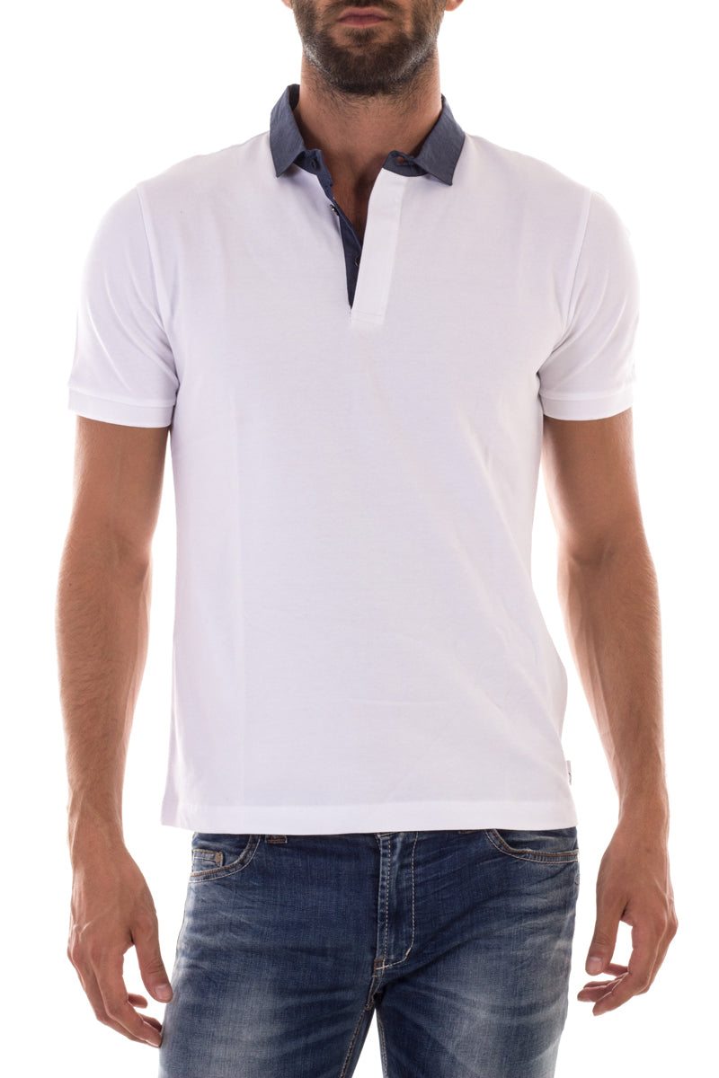 Polo Armani Collezioni Bianco XXL - mem39