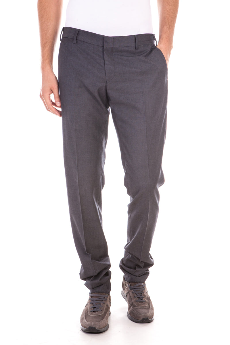 Pantaloni Grigio Daniele Alessandrini M - mem39