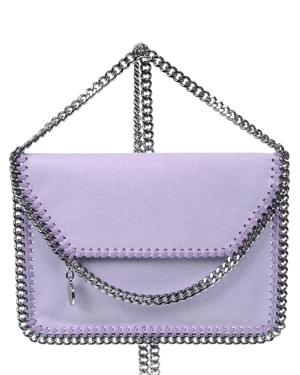 Borsa Stella McCartney Lilla - Eleganza Ethical - mem39