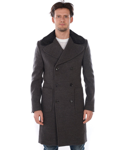 Cappotto Grigio Daniele Alessandrini - mem39