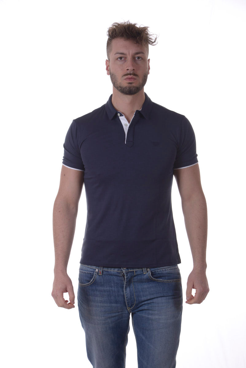 Polo Armani Jeans AJ Bianco Cotone XXL - Eleganza Essenziale - mem39