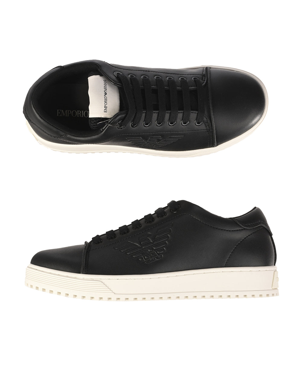 Scarpe Emporio Armani Nero in Poliammide - Taglia 41 - mem39