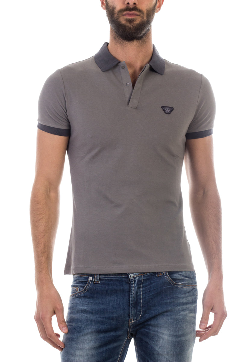 Polo Armani Jeans AJ Grigio M - mem39