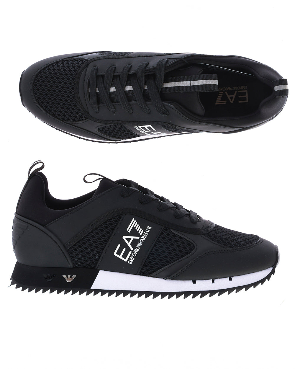 Sneakers Nere Poliestere Emporio Armani EA7 - mem39