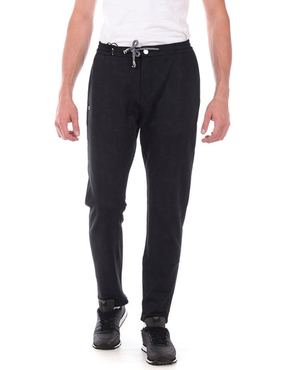 Pantaloni Eleganti Daniele Alessandrini Grigio M - mem39