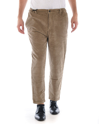 Pantaloni Blu Cotone ed Elastan Daniele Alessandrini 🩳 - mem39