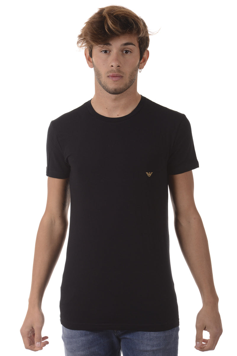 T-shirt Emporio Armani Eleganza in Cotone - mem39