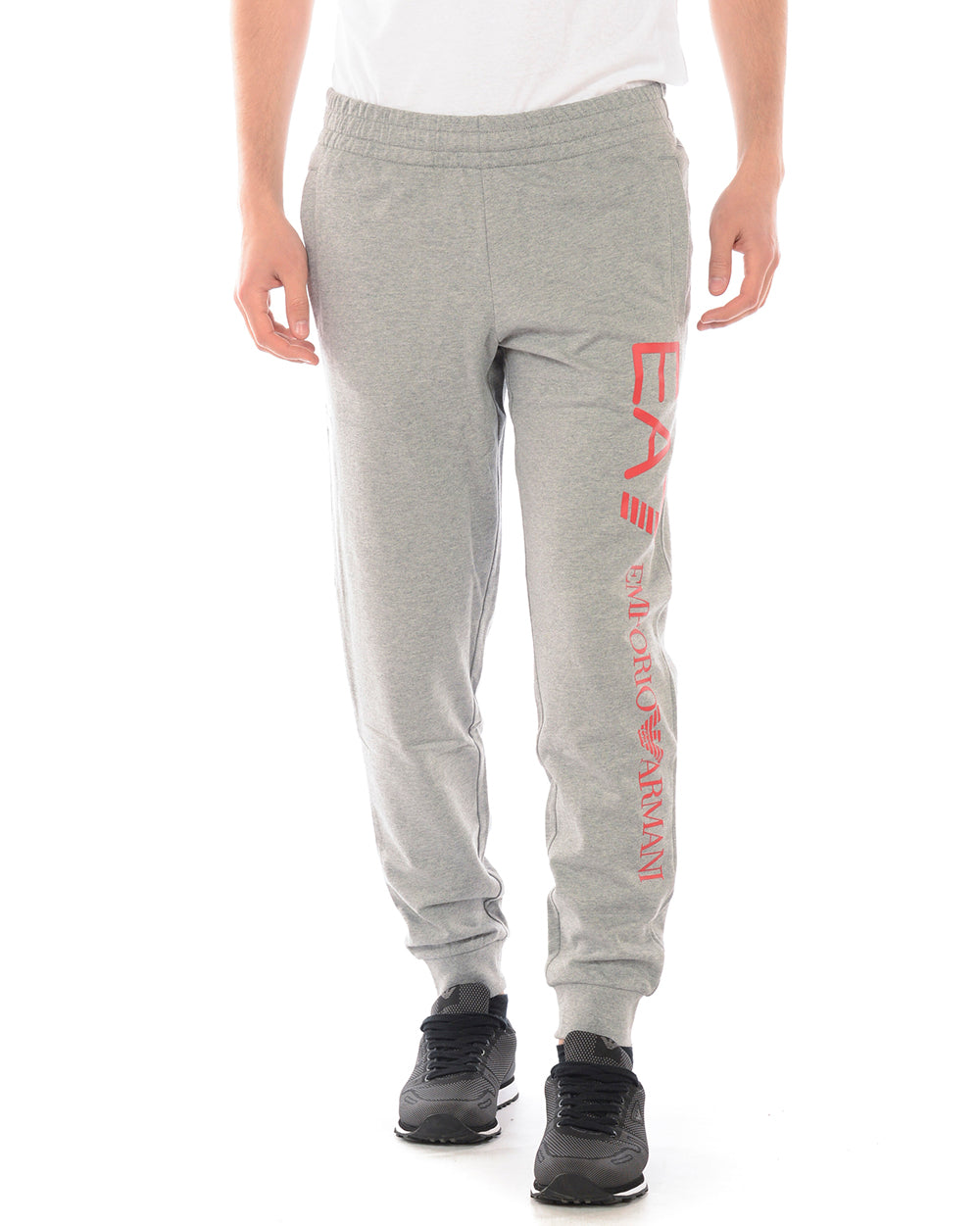 Tuta Emporio Armani EA7 XL Grigio Chiaro in Cotone - mem39