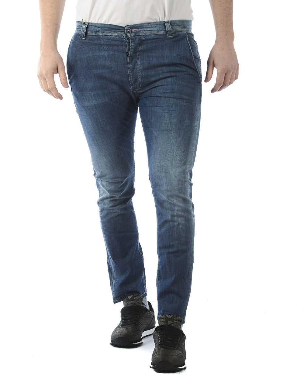 Jeans Daniele Alessandrini Eleganza Denim M - mem39