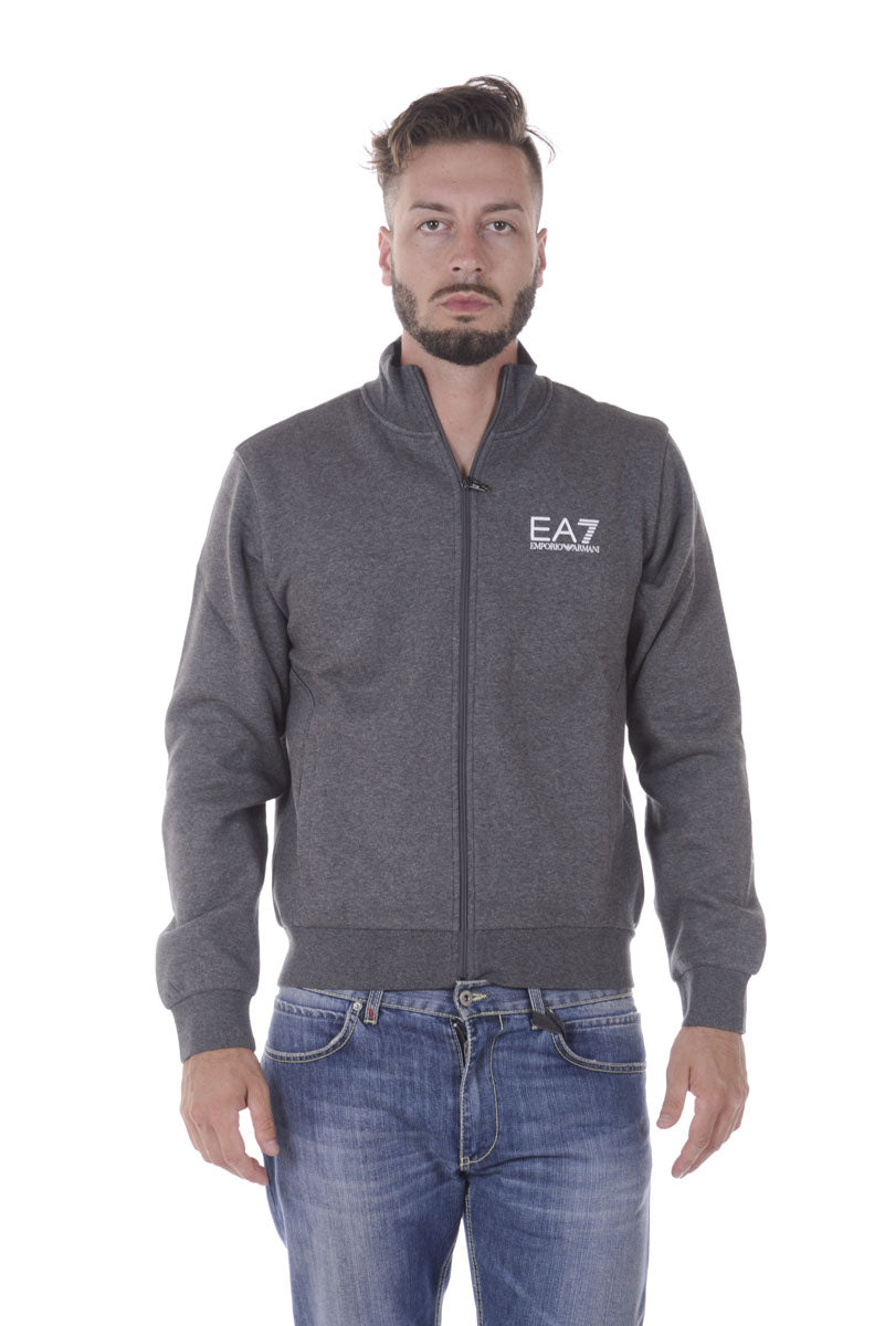 Felpa EA7 Grigio Scuro - mem39