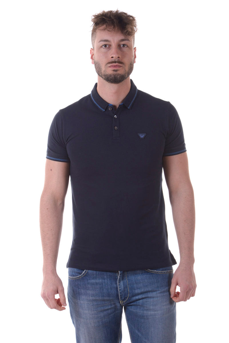 Polo Armani Jeans AJ Bianco - mem39