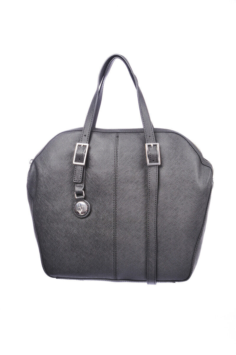 Borsa Armani Jeans AJ Nero in Polivinilcloruro con Zip - mem39