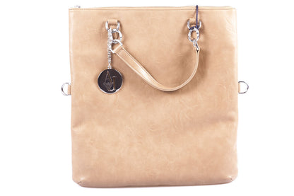 Borsa Armani Jeans Beige in Poliuretano - mem39