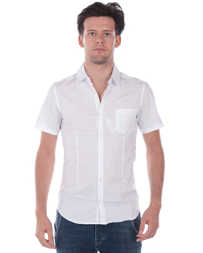 Camicia Nero Daniele Alessandrini - mem39