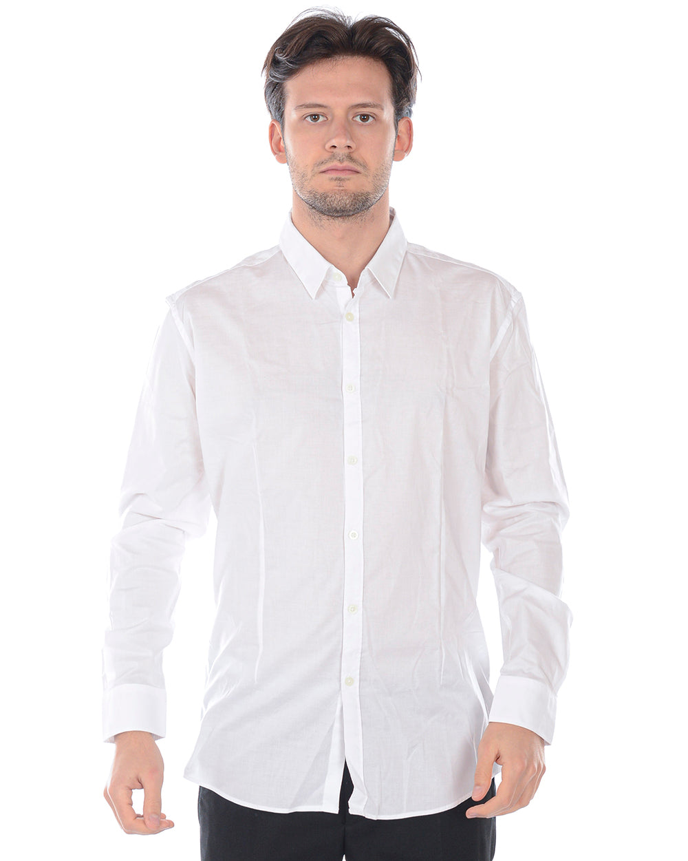 Camicia Blu Daniele Alessandrini - mem39