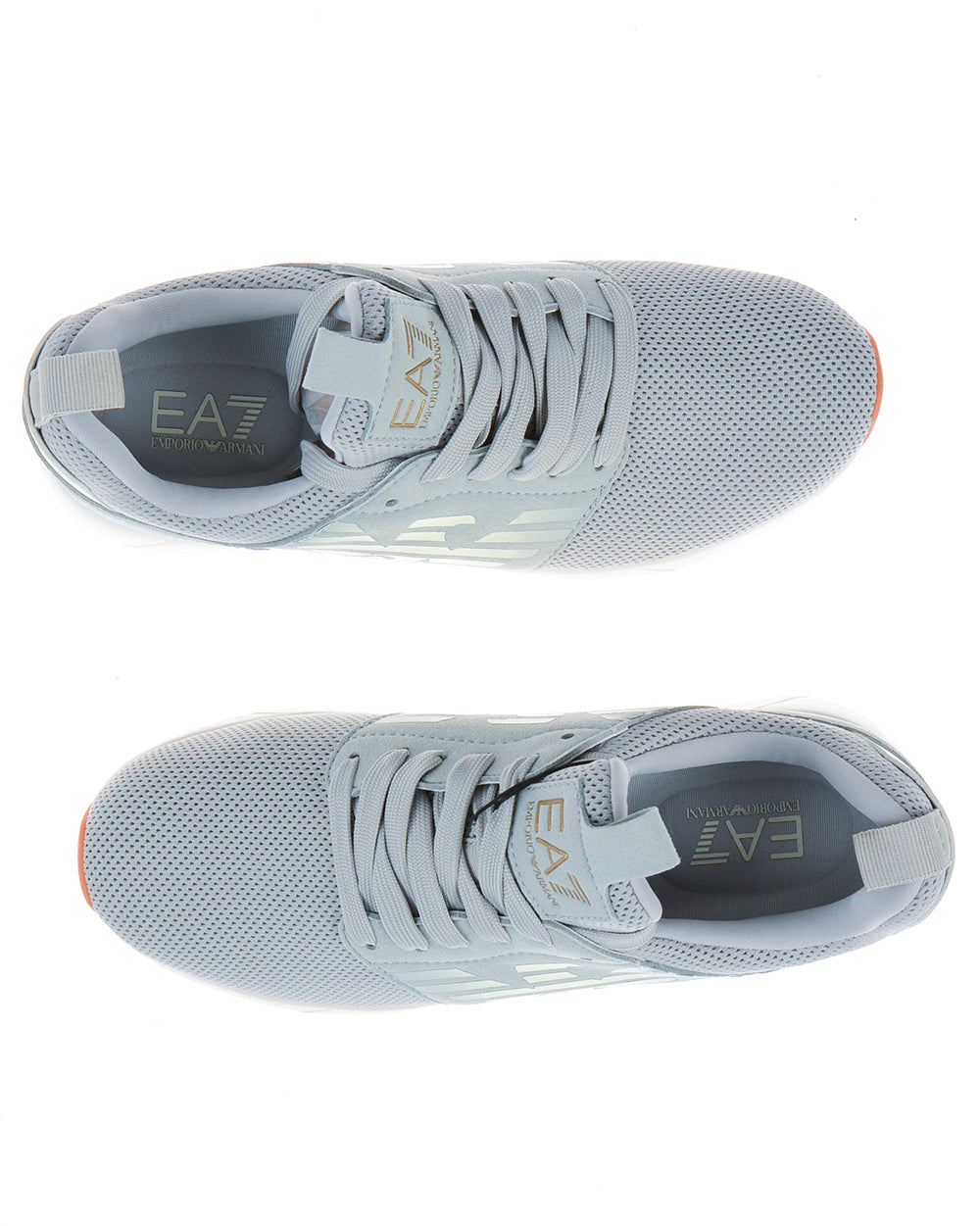 Sneakers Nere Materie Tessili Emporio Armani EA7 - mem39