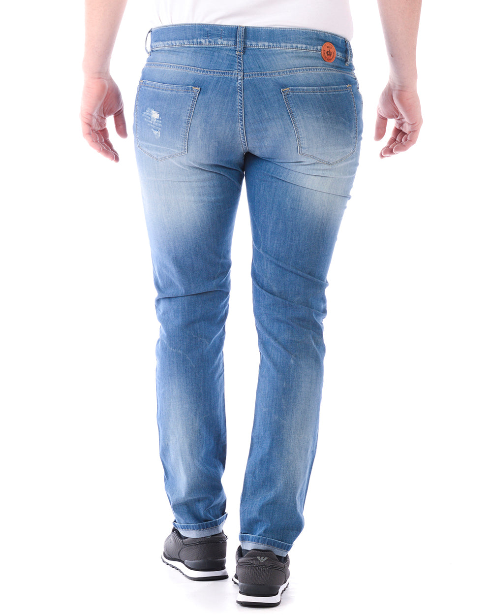 Jeans Denim Eleganza Daniele Alessandrini - mem39