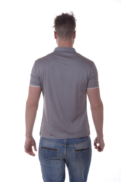 Polo Armani Jeans AJ Grigio - mem39