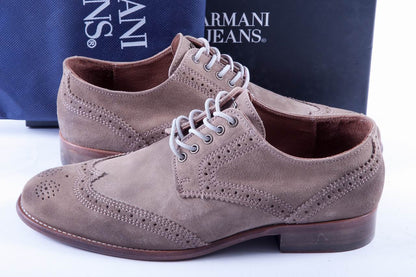 Bermuda Armani Jeans Grigio in Cotone - mem39