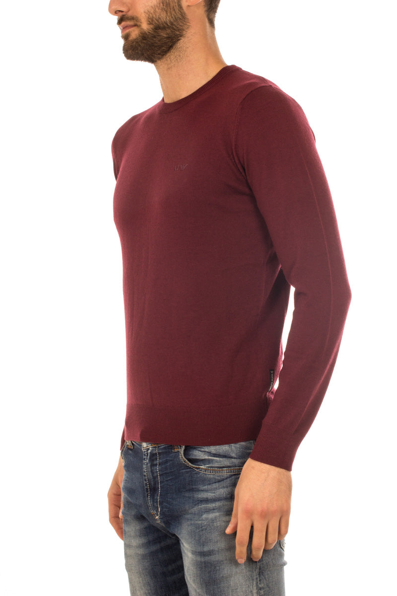 Maglia in Lana Armani Jeans AJ Bordeaux A/I - mem39