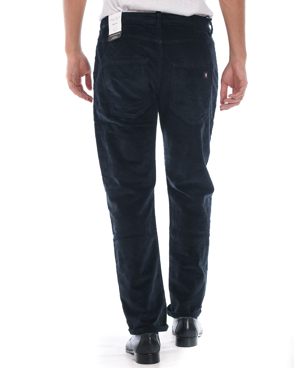 Pantaloni Blu Daniele Alessandrini 36 - mem39