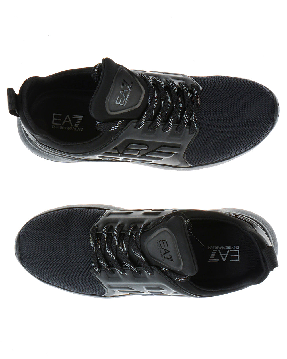 Scarpe da Ginnastica Nero EA7 Stampate - mem39