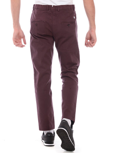 Pantaloni Bordeaux 48 Daniele Alessandrini - mem39