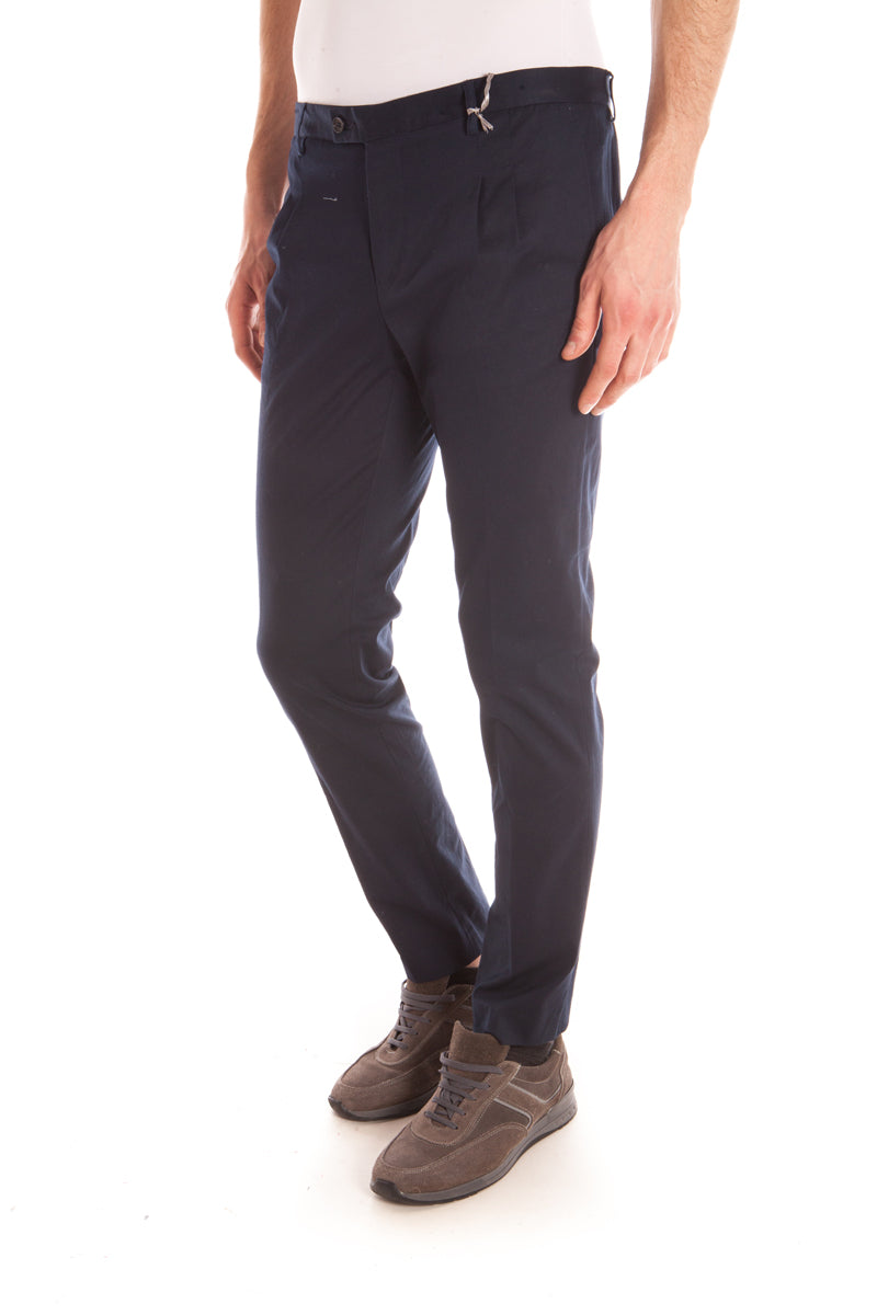 Pantaloni Blu Daniele Alessandrini 44 - mem39