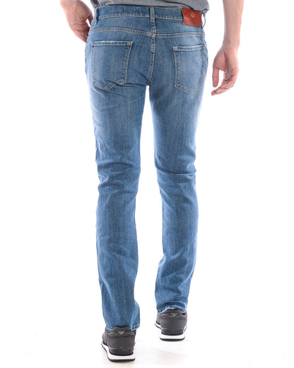 Jeans Daniele Alessandrini Denim M 31 - mem39