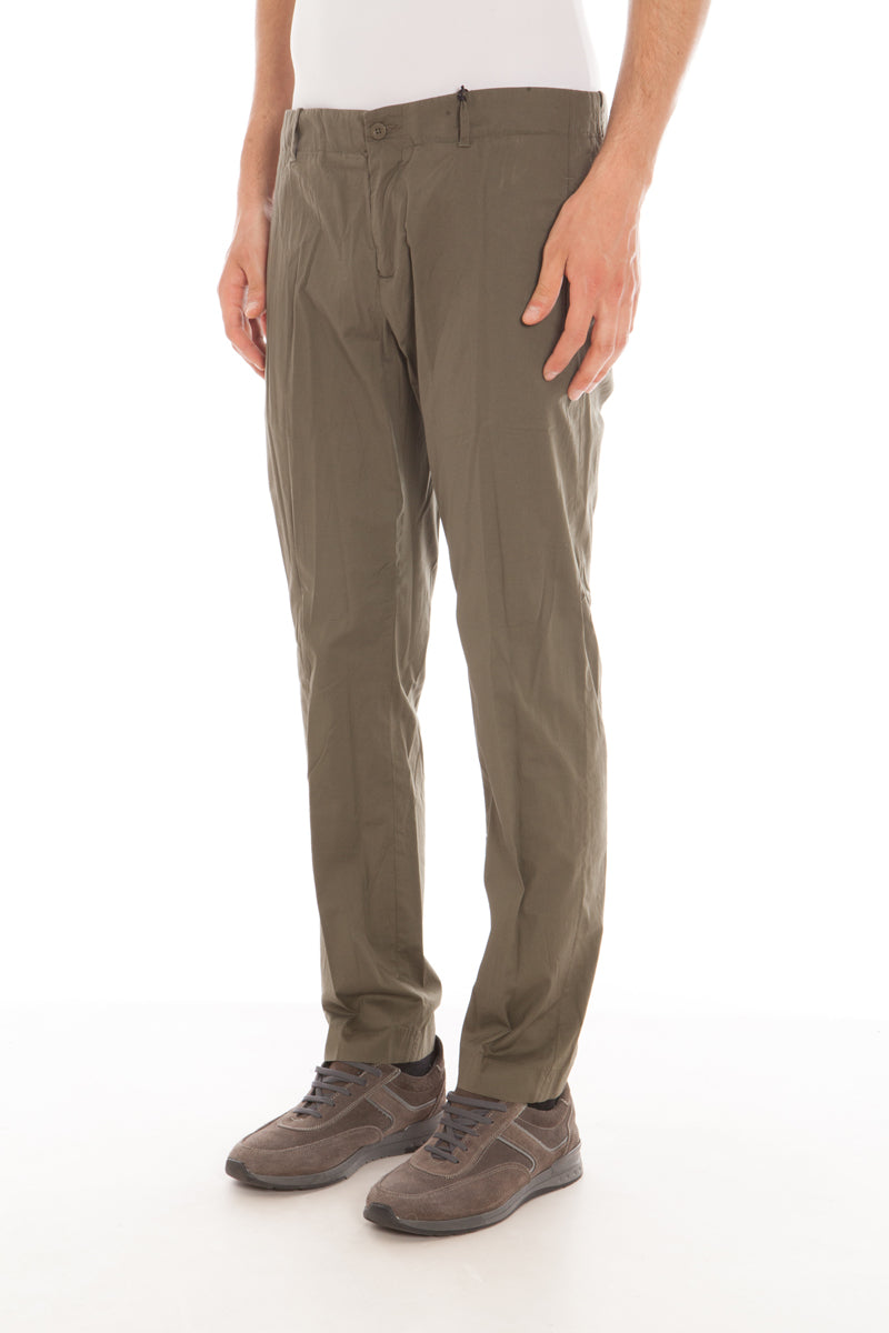 Pantaloni Verde Oliva Daniele Alessandrini - mem39