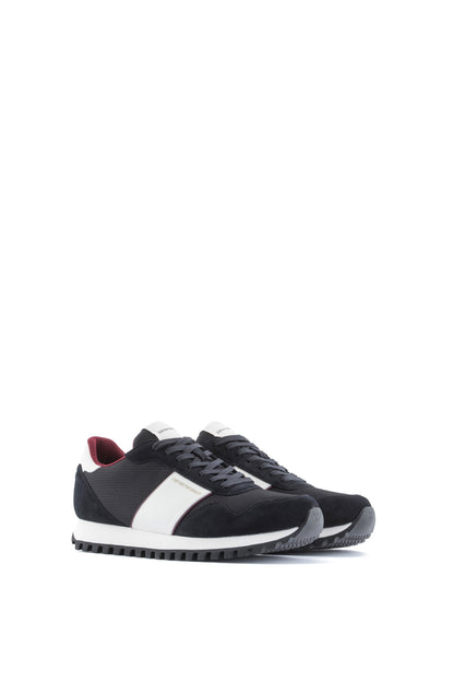 Sneakers Emporio Armani Pelle Nera 39,5 - mem39