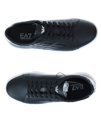 Sneakers Pelle Nero Emporio Armani EA7 - mem39