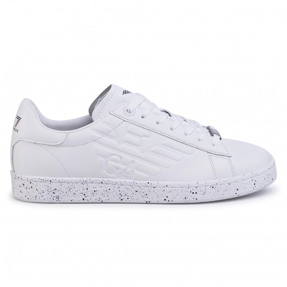 Sneakers Pelle Bianca Emporio Armani EA7 6,5 - mem39