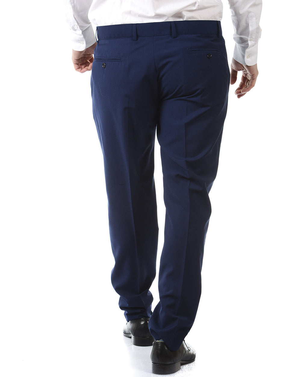 Pantaloni Daniele Alessandrini Blu Eleganza - mem39