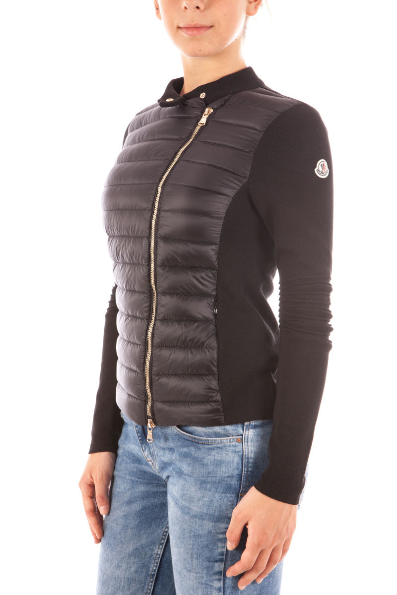 Piumino Moncler XS Panna: Eleganza Invernale - mem39