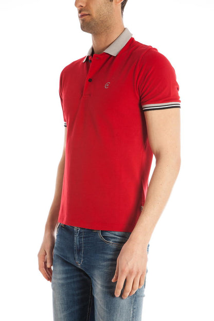 Polo Cerruti L Rosso: Eleganza in Cotone - mem39