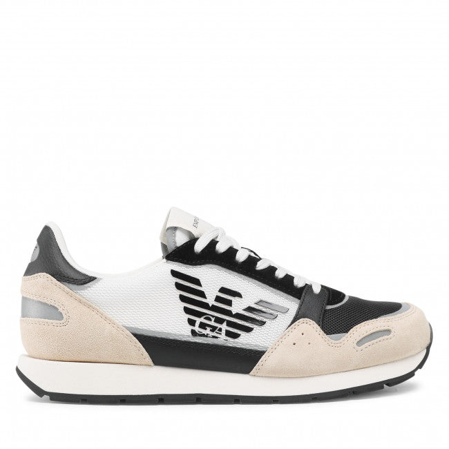 Sneakers Emporio Armani Beige e Nero 41 - mem39